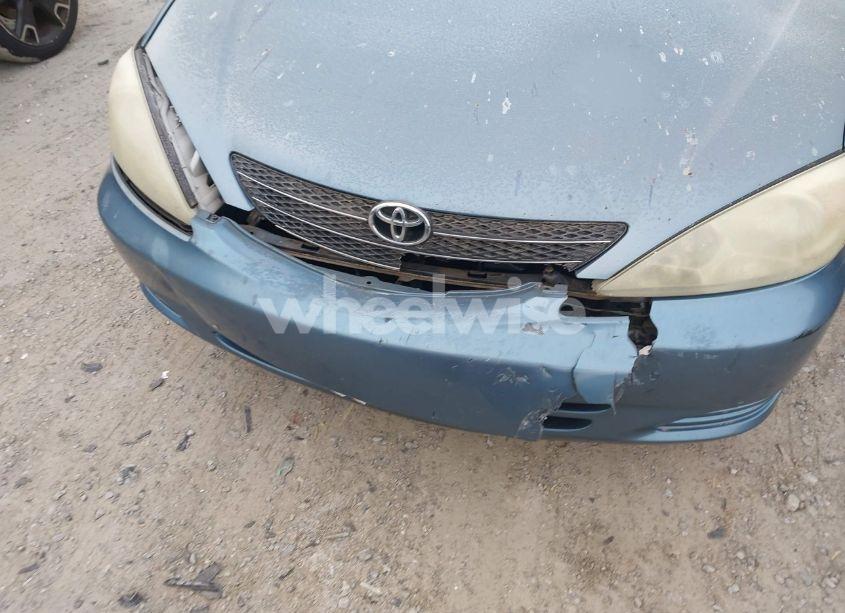 Photo 6 of 2002 Toyota Camry LE (VIN 4T1BE32K42U619685)