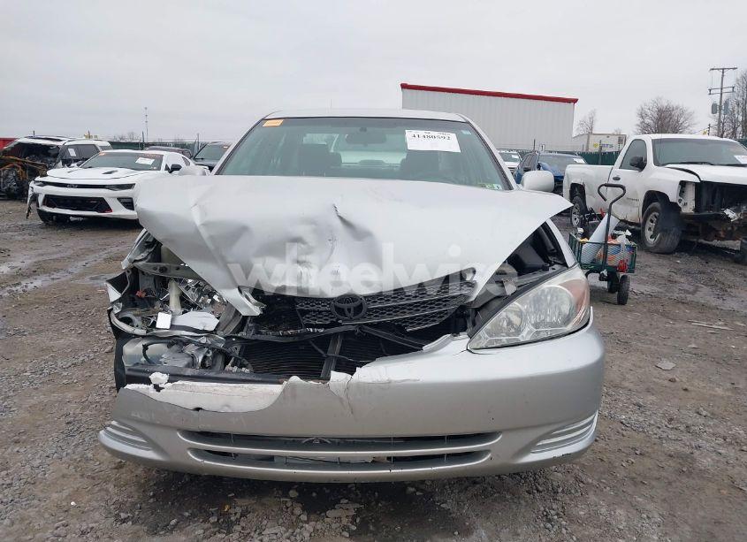 Photo 13 of 2002 Toyota Camry LE (VIN 4T1BE32K42U637345)