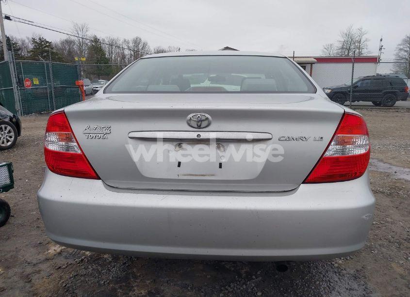 Photo 17 of 2002 Toyota Camry LE (VIN 4T1BE32K42U637345)