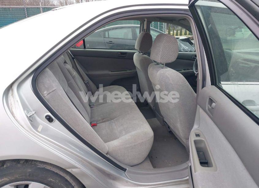 Photo 8 of 2002 Toyota Camry LE (VIN 4T1BE32K42U637345)