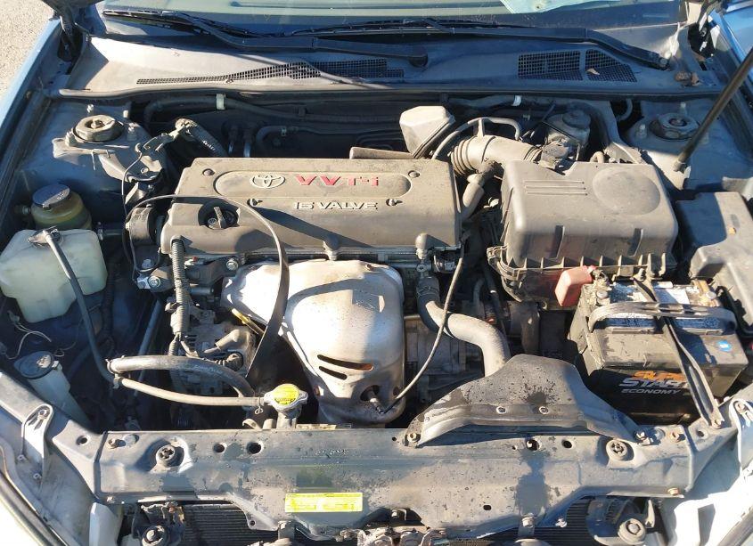 Photo 10 of 2002 Toyota Camry LE (VIN 4T1BE32K42U640407)