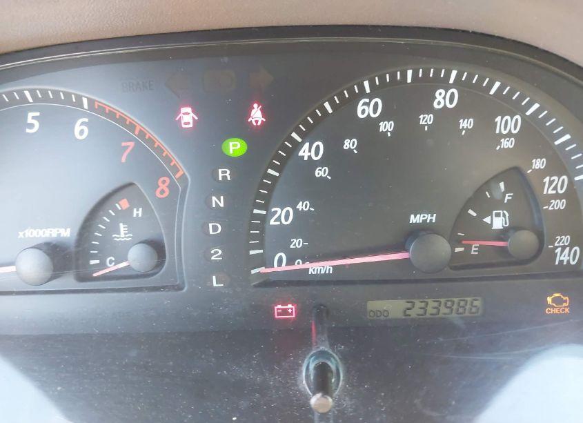 Photo 7 of 2002 Toyota Camry LE (VIN 4T1BE32K42U640407)