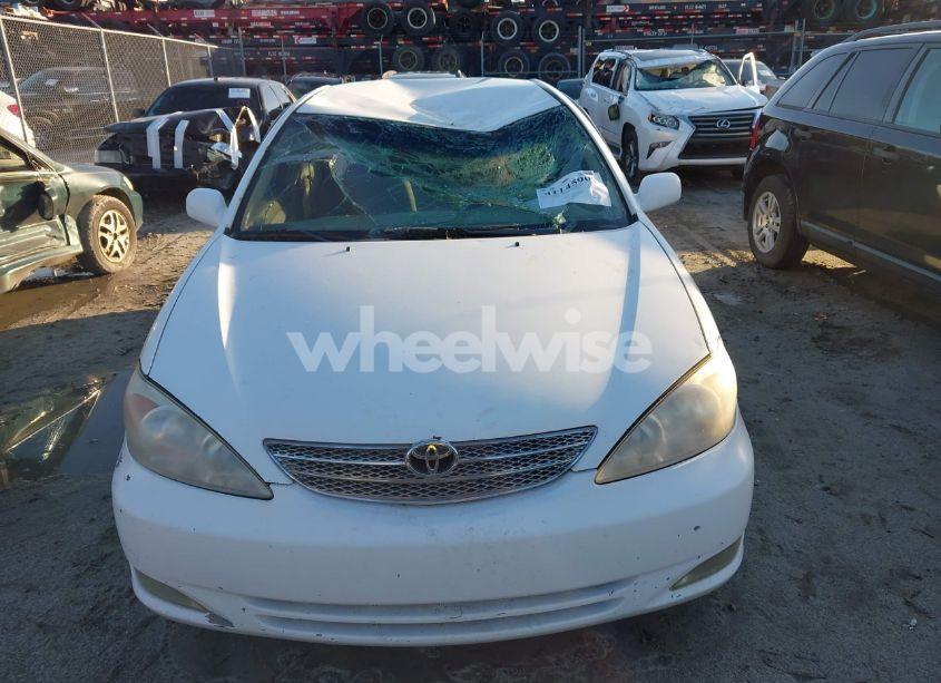 Photo 12 of 2003 Toyota Camry LE (VIN 4T1BE32K43U119611)