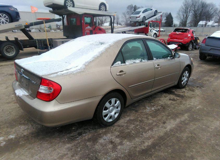 Photo 4 of 2003 Toyota Camry LE (VIN 4T1BE32K43U143214)