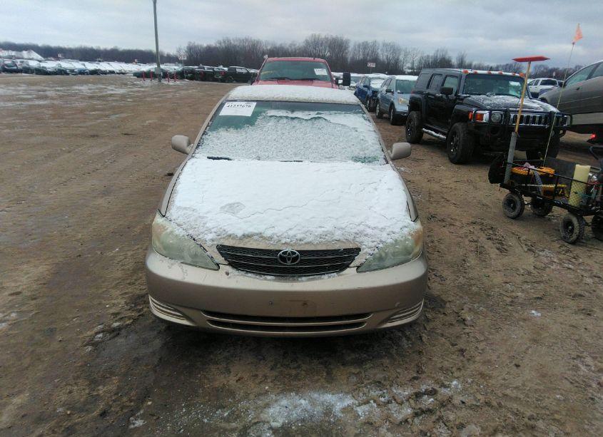 Photo 6 of 2003 Toyota Camry LE (VIN 4T1BE32K43U143214)