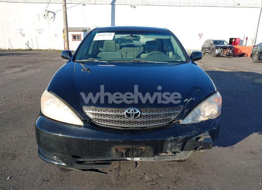 Photo 12 of 2003 Toyota Camry LE (VIN 4T1BE32K43U146789)
