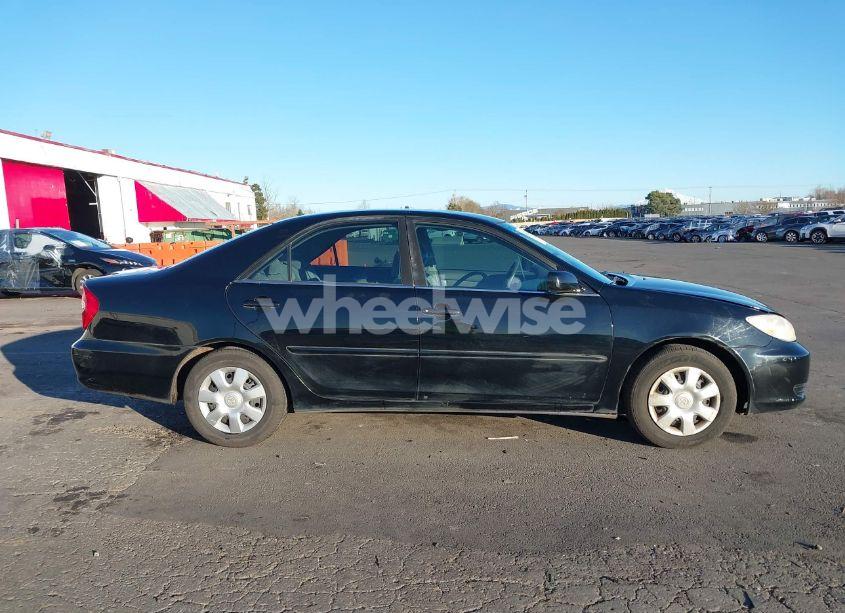 Photo 13 of 2003 Toyota Camry LE (VIN 4T1BE32K43U146789)