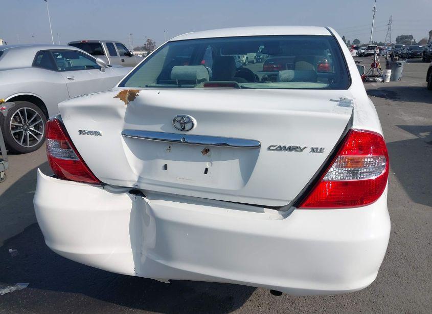 Photo 16 of 2003 Toyota Camry XLE (VIN 4T1BE32K43U193000)