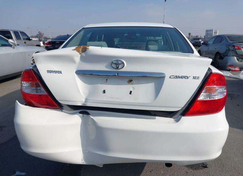 Photo 6 of 2003 Toyota Camry XLE (VIN 4T1BE32K43U193000)