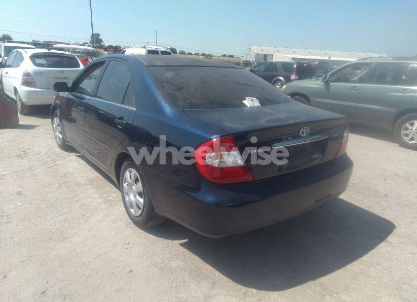 Photo 3 of 2003 Toyota Camry XLE/SE/LE (VIN 4T1BE32K43U209082)