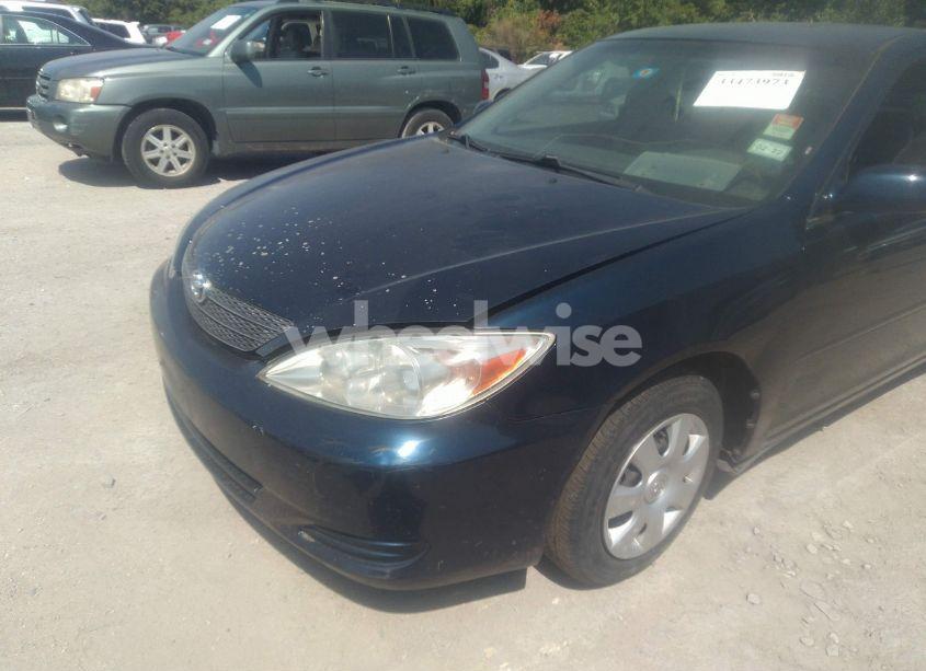 Photo 6 of 2003 Toyota Camry XLE/SE/LE (VIN 4T1BE32K43U209082)