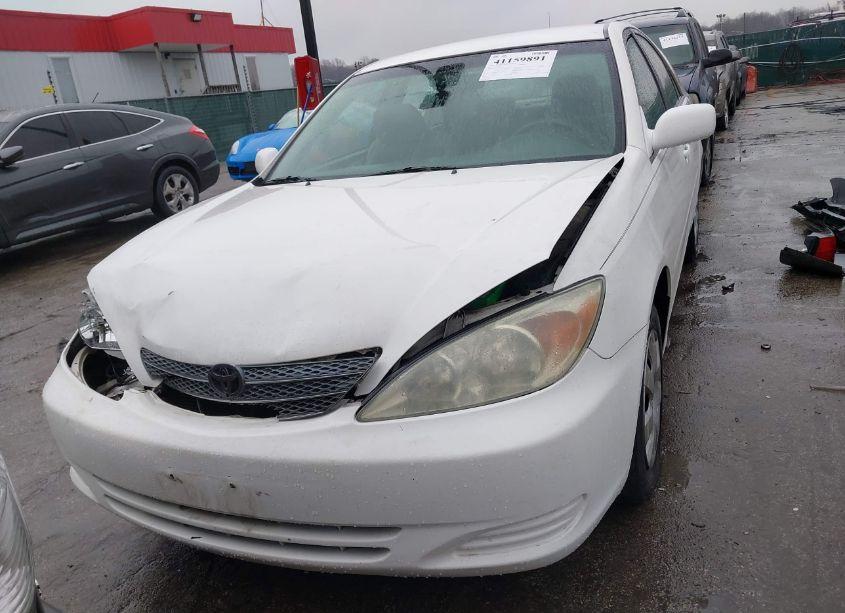 Photo 12 of 2003 Toyota Camry LE (VIN 4T1BE32K43U231941)