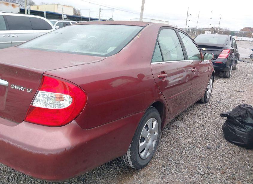 Photo 4 of 2003 Toyota Camry LE (VIN 4T1BE32K43U240333)