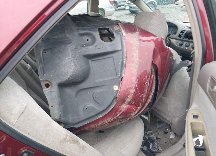 Photo 8 of 2003 Toyota Camry LE (VIN 4T1BE32K43U240333)