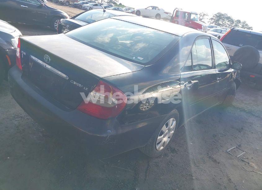 Photo 4 of 2003 Toyota Camry LE (VIN 4T1BE32K43U259545)
