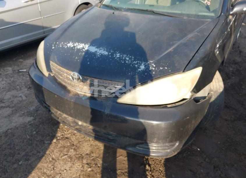 Photo 6 of 2003 Toyota Camry LE (VIN 4T1BE32K43U259545)