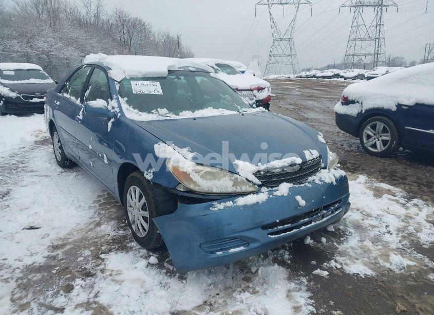Photo 12 of 2003 Toyota Camry LE (VIN 4T1BE32K43U756059)