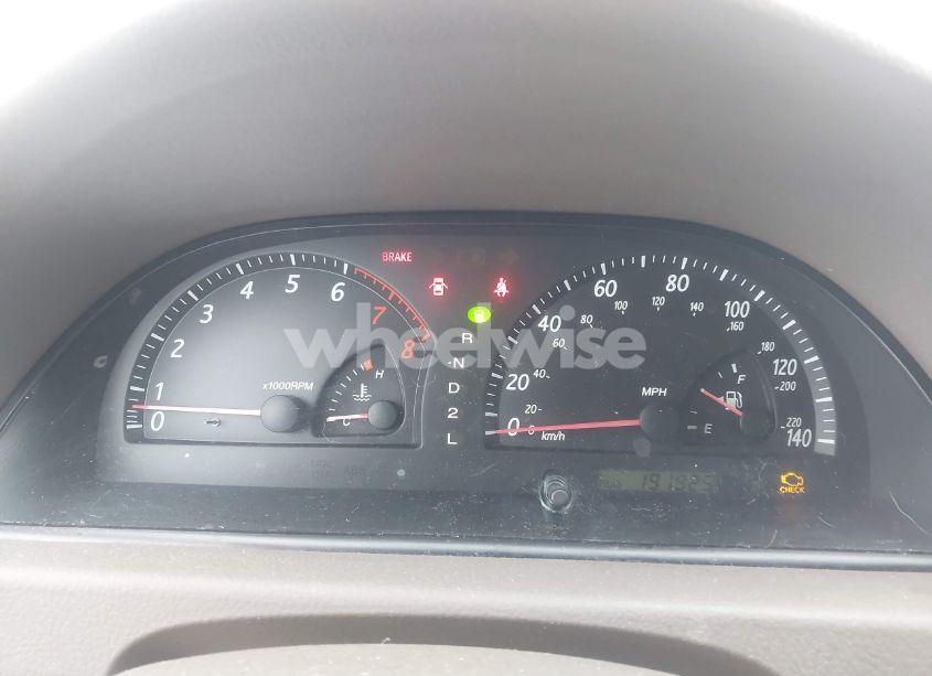 Photo 7 of 2003 Toyota Camry LE (VIN 4T1BE32K43U756059)