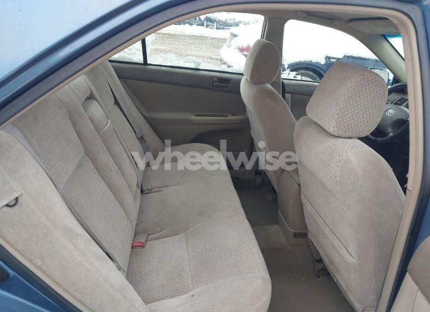 Photo 8 of 2003 Toyota Camry LE (VIN 4T1BE32K43U756059)