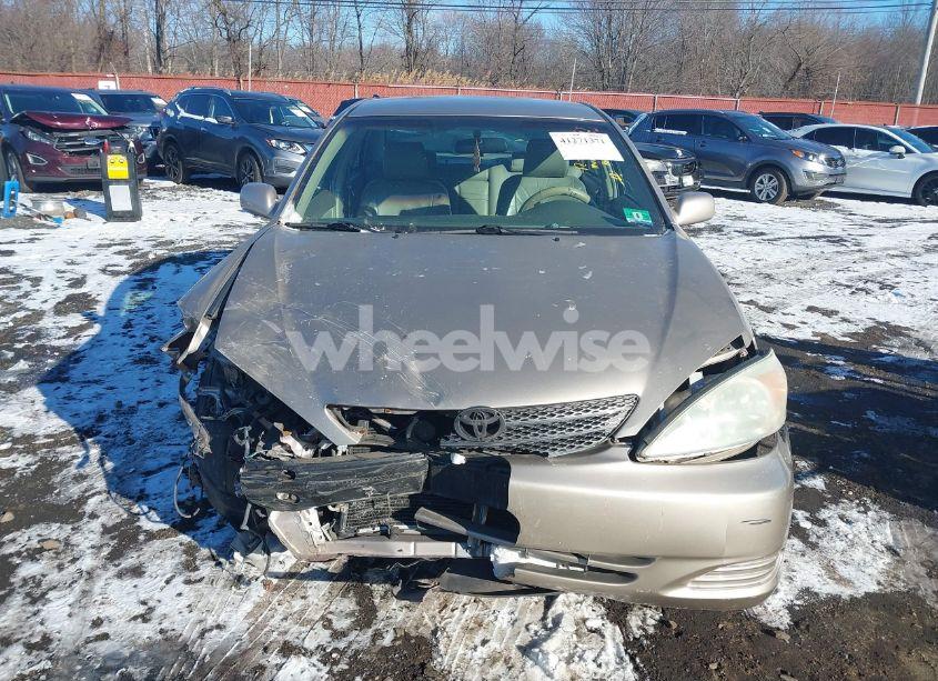 Photo 12 of 2003 Toyota Camry LE (VIN 4T1BE32K43U768759)