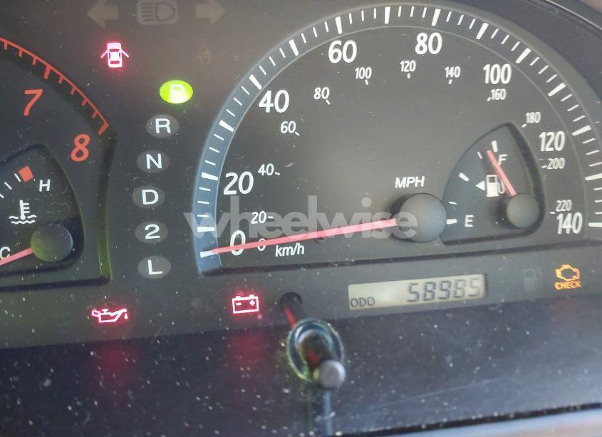 Photo 15 of 2003 Toyota Camry LE (VIN 4T1BE32K43U768759)