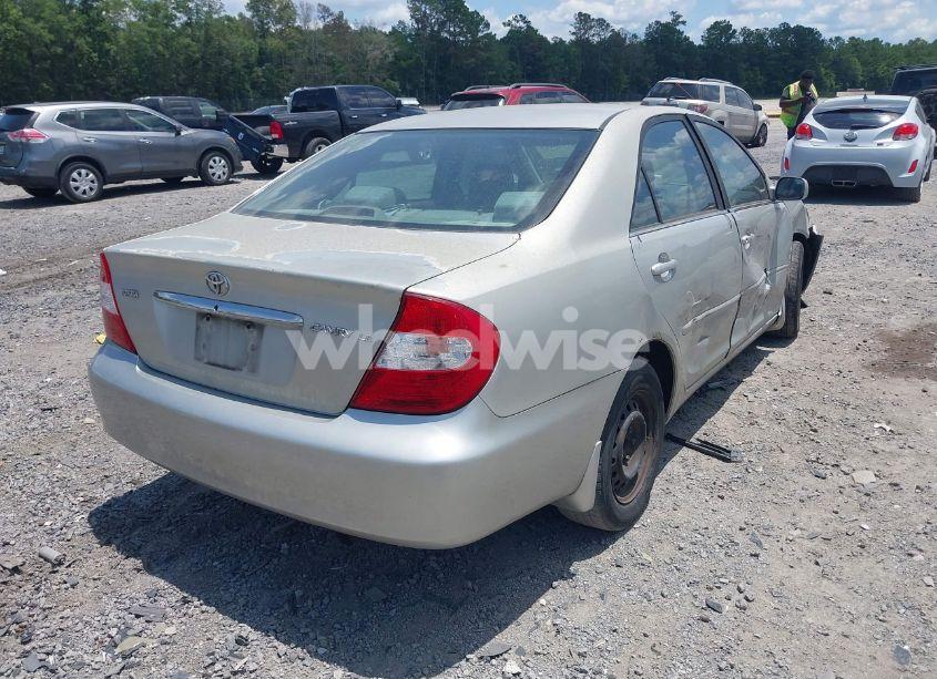 Photo 4 of 2003 Toyota Camry LE (VIN 4T1BE32K43U787019)