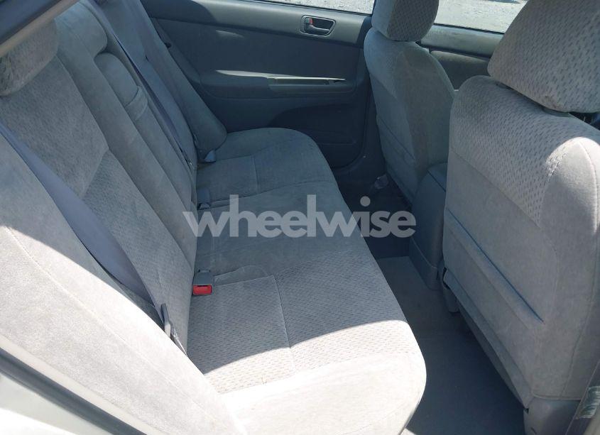 Photo 8 of 2003 Toyota Camry LE (VIN 4T1BE32K43U787019)