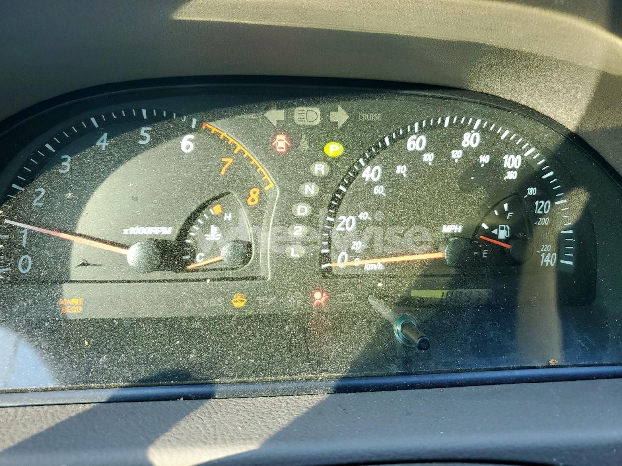 Photo 9 of 2004 TOYOTA CAMRY LE (VIN 4T1BE32K44U303917)