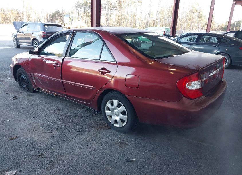 Photo 3 of 2004 Toyota Camry LE (VIN 4T1BE32K44U313556)