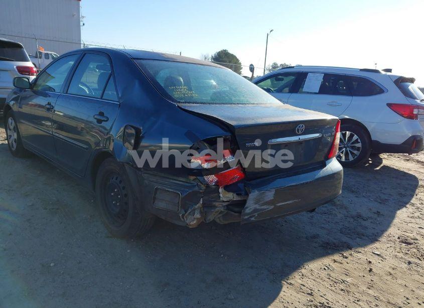 Photo 6 of 2004 Toyota Camry XLE (VIN 4T1BE32K44U338571)