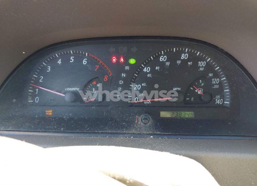 Photo 7 of 2004 Toyota Camry XLE (VIN 4T1BE32K44U338571)