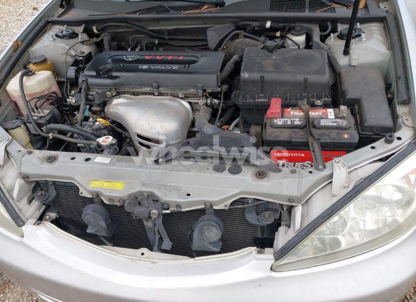 Photo 10 of 2004 Toyota Camry XLE (VIN 4T1BE32K44U816567)