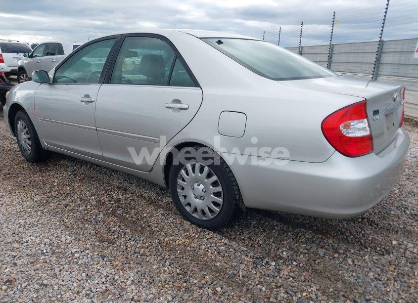 Photo 3 of 2004 Toyota Camry XLE (VIN 4T1BE32K44U816567)