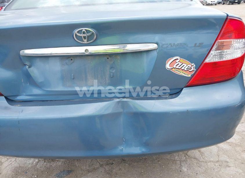 Photo 6 of 2004 Toyota Camry LE (VIN 4T1BE32K44U907483)