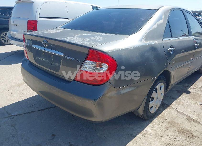 Photo 12 of 2004 Toyota Camry LE (VIN 4T1BE32K44U913266)