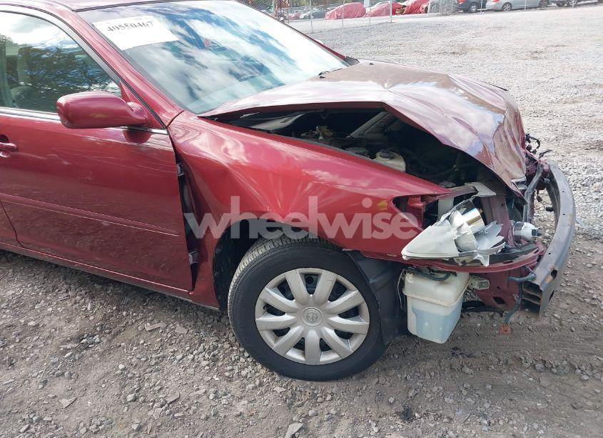 Photo 12 of 2005 Toyota Camry LE (VIN 4T1BE32K45U079677)