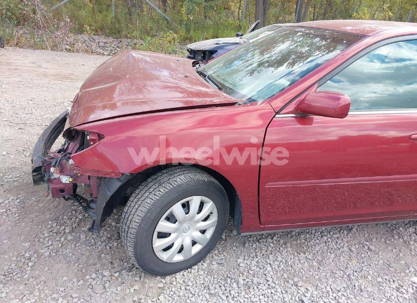 Photo 13 of 2005 Toyota Camry LE (VIN 4T1BE32K45U079677)