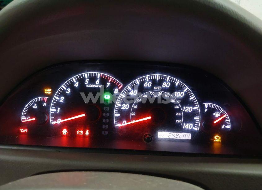 Photo 7 of 2005 Toyota Camry LE (VIN 4T1BE32K45U081669)