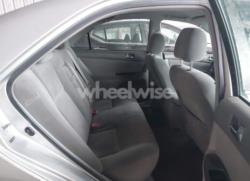 Photo 8 of 2005 Toyota Camry LE (VIN 4T1BE32K45U082479)