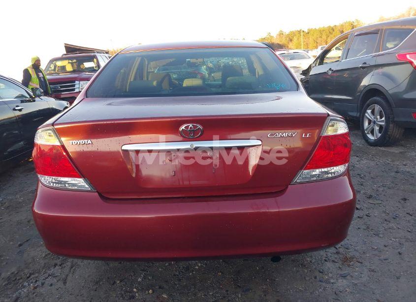 Photo 16 of 2005 Toyota Camry LE (VIN 4T1BE32K45U392051)