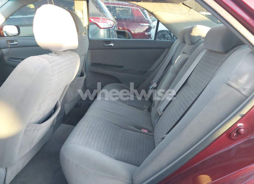 Photo 8 of 2005 Toyota Camry LE (VIN 4T1BE32K45U392051)