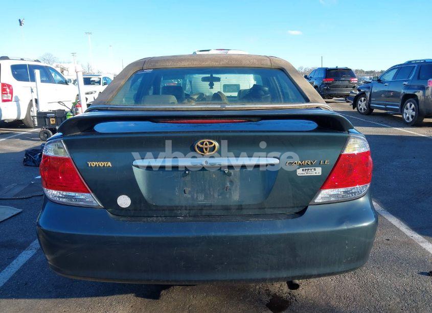 Photo 16 of 2005 Toyota Camry LE (VIN 4T1BE32K45U399372)