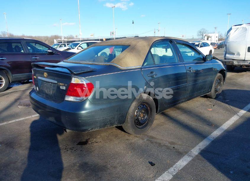 Photo 4 of 2005 Toyota Camry LE (VIN 4T1BE32K45U399372)