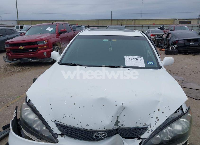 Photo 10 of 2005 Toyota Camry SE (VIN 4T1BE32K45U406627)