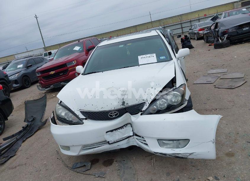 Photo 6 of 2005 Toyota Camry SE (VIN 4T1BE32K45U406627)
