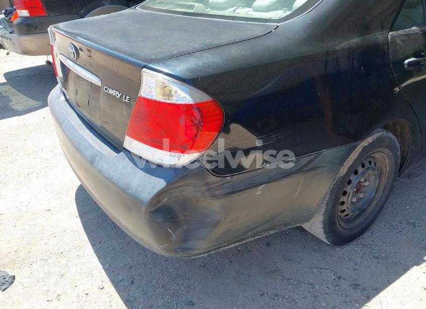 Photo 6 of 2005 Toyota Camry LE/SE/STD/XLE (VIN 4T1BE32K45U411598)