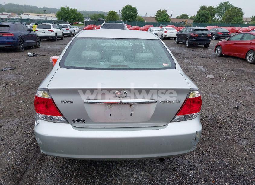 Photo 17 of 2005 Toyota Camry LE (VIN 4T1BE32K45U562005)
