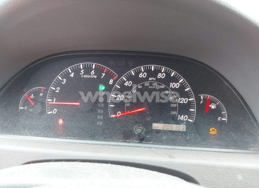 Photo 7 of 2005 Toyota Camry LE (VIN 4T1BE32K45U562005)