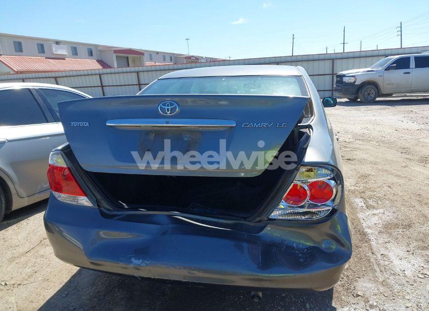 Photo 16 of 2005 Toyota Camry LE (VIN 4T1BE32K45U588524)