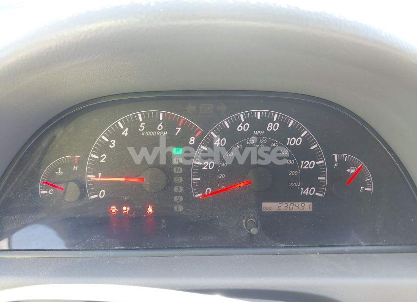 Photo 7 of 2005 Toyota Camry LE (VIN 4T1BE32K45U588524)